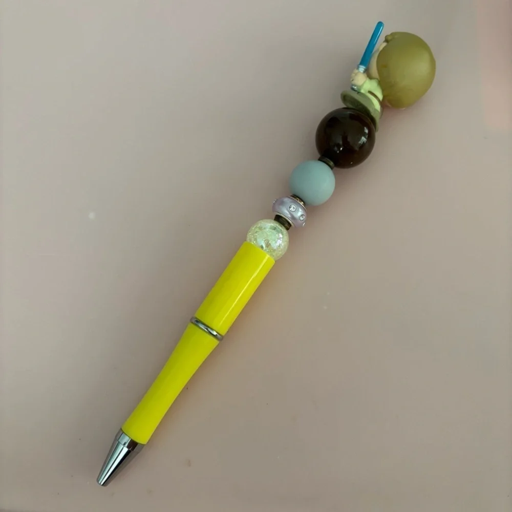 Disney Doorables: Star Wars: Luke Skywalker handmade beaded pen